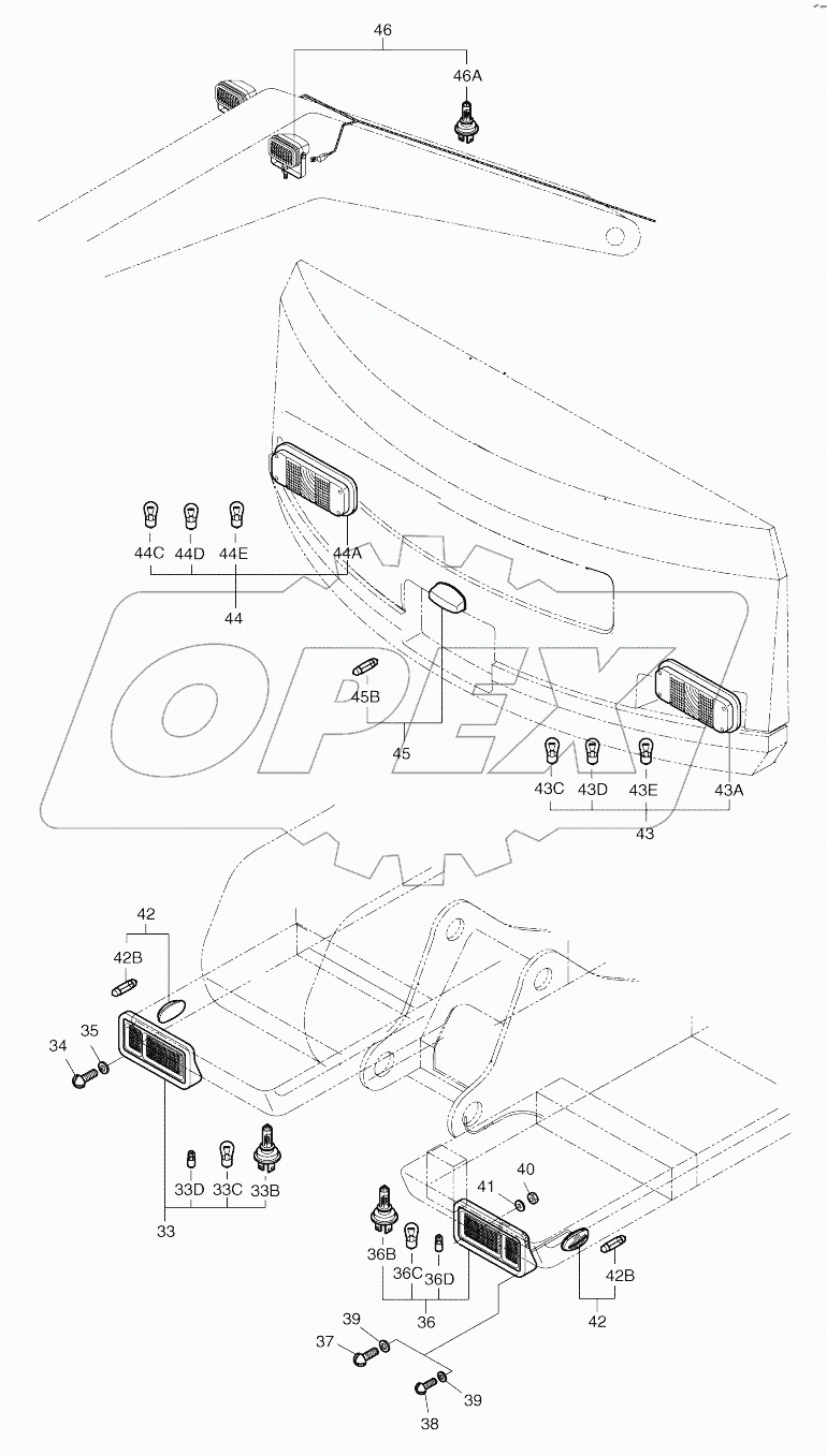  ELECTRIC PARTS (8)-LAMP PARTS