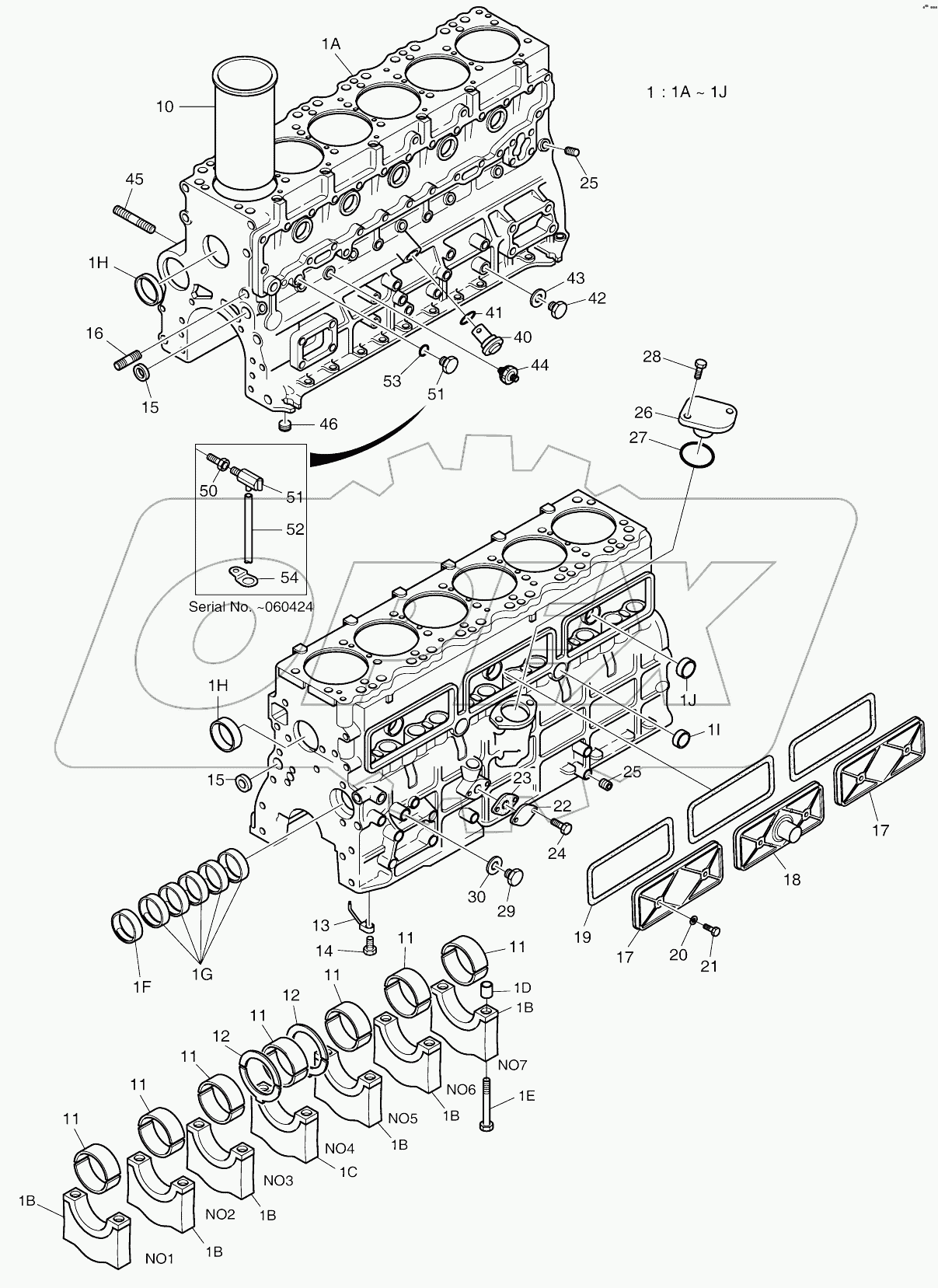  CYLINDER BLOCK