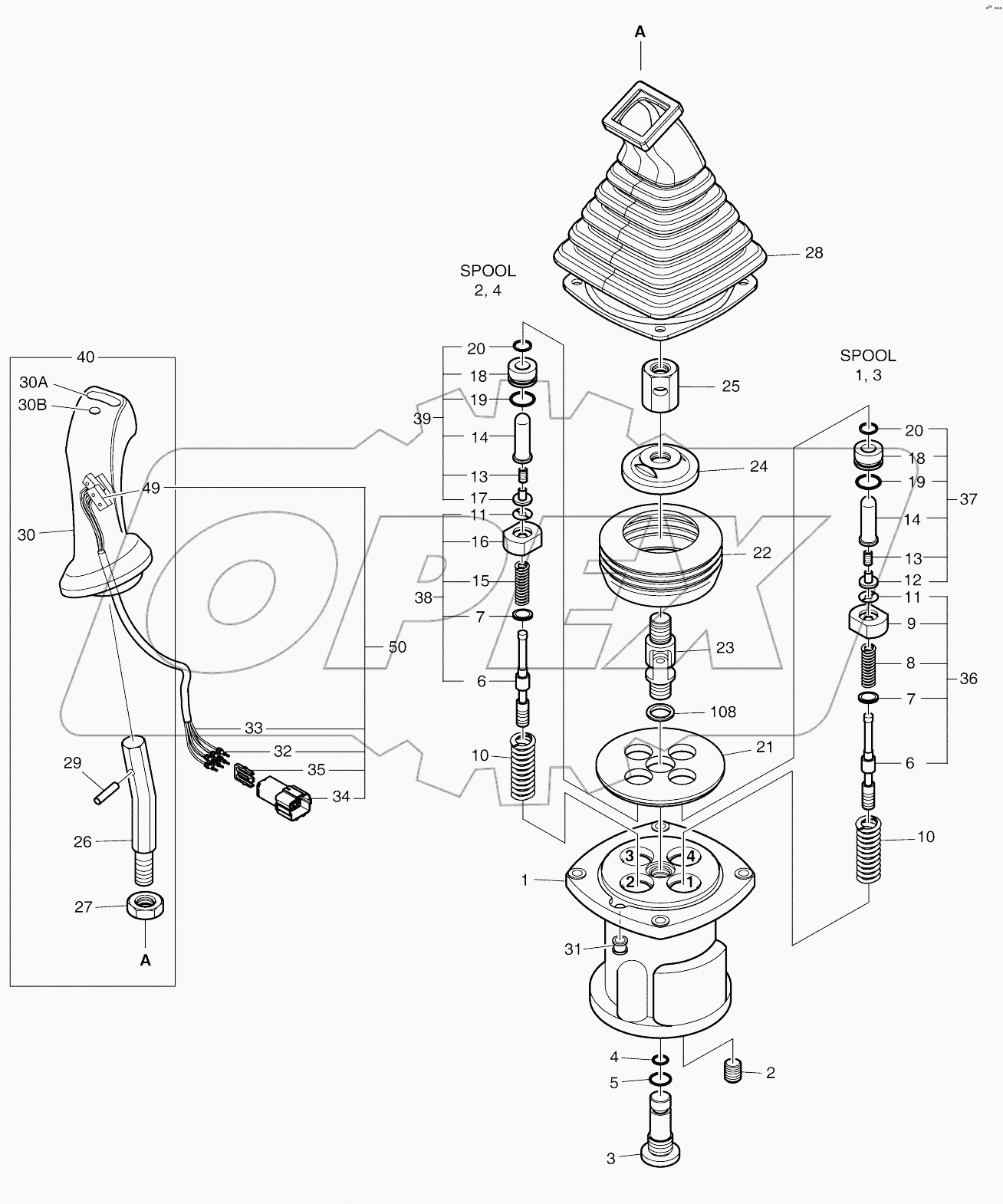  REMOTE CONTROL VALVE - 3