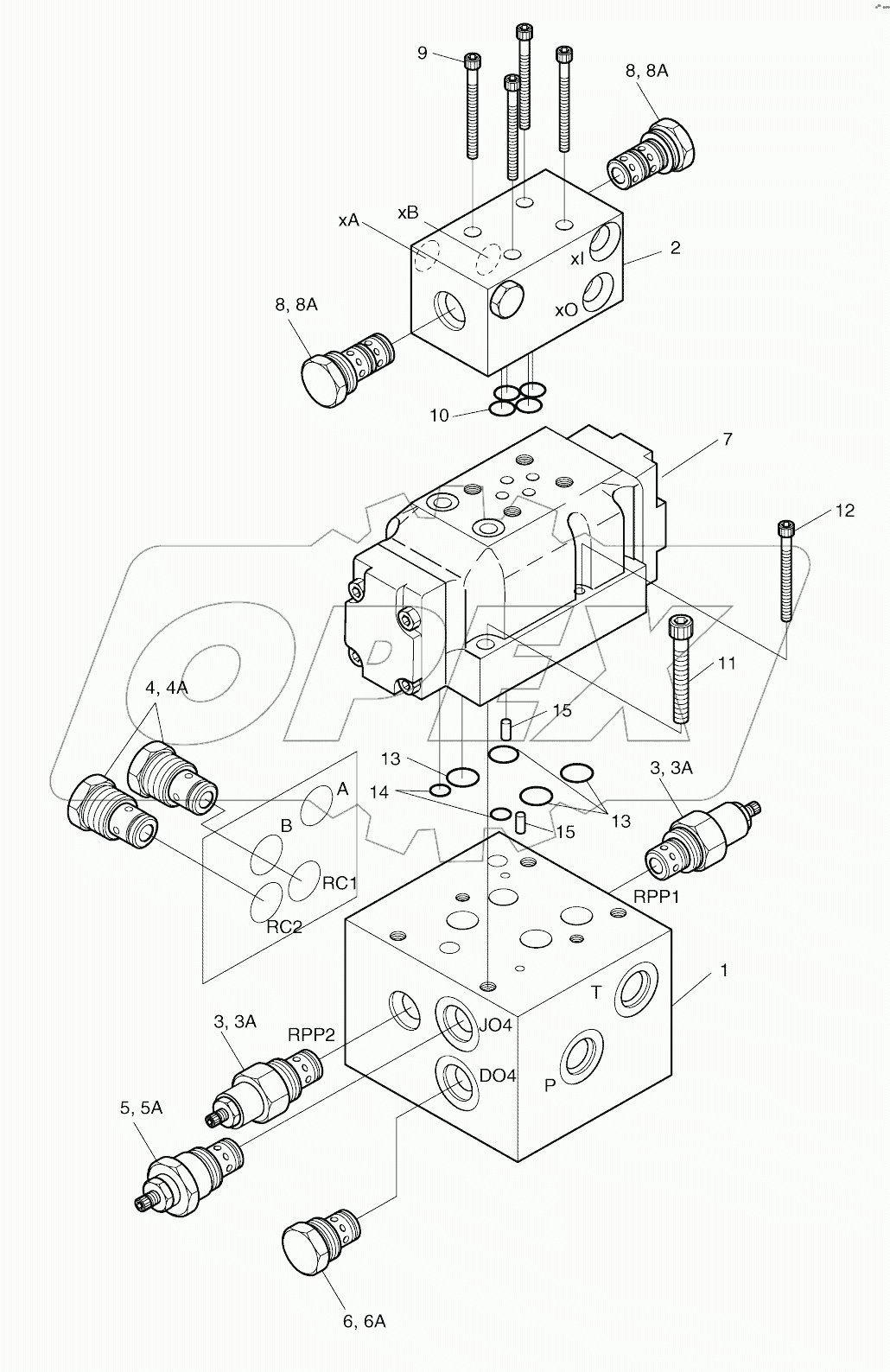  OPTION VALVE (1227 - )
