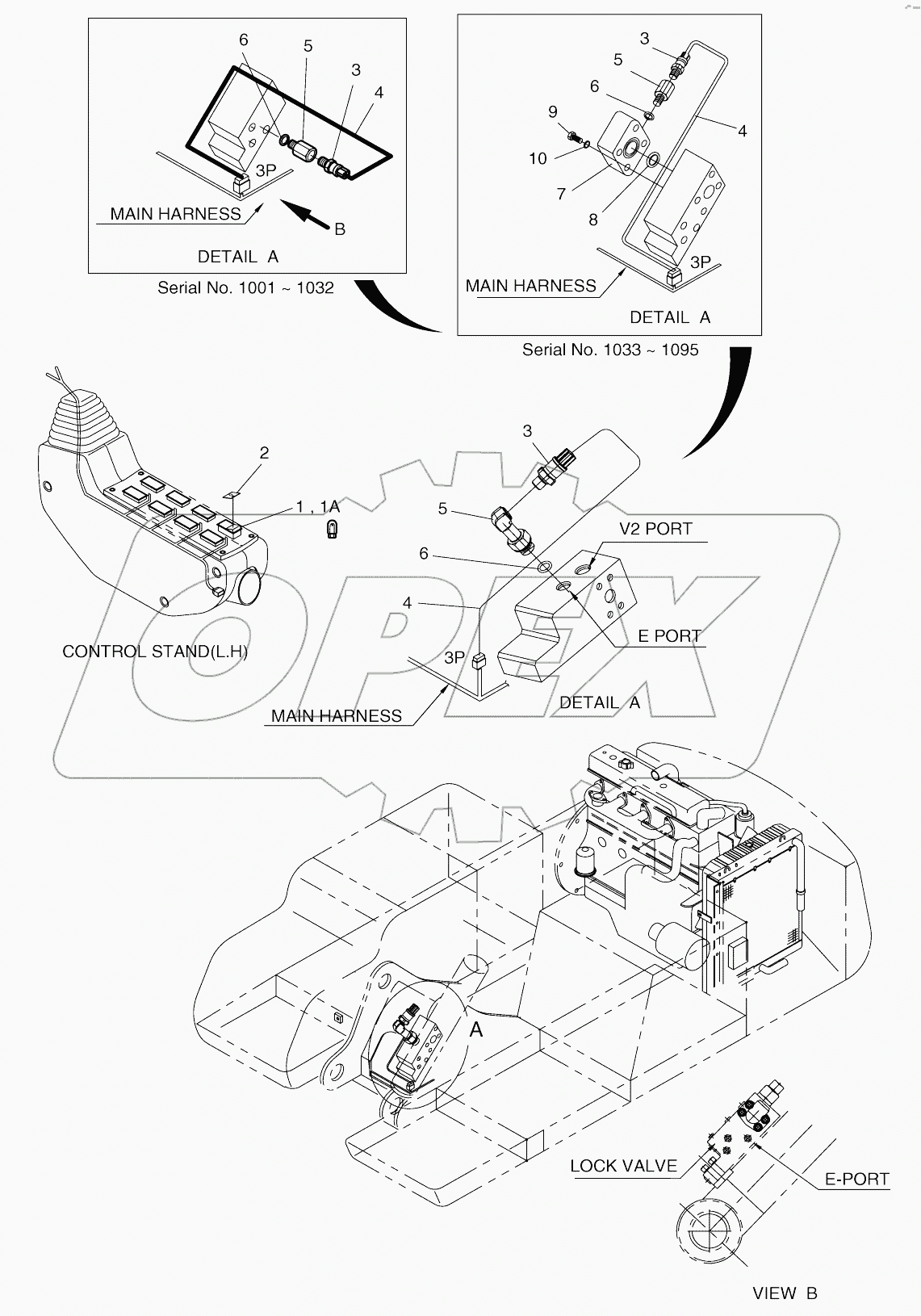  OVERLOAD WARNING ASSY
