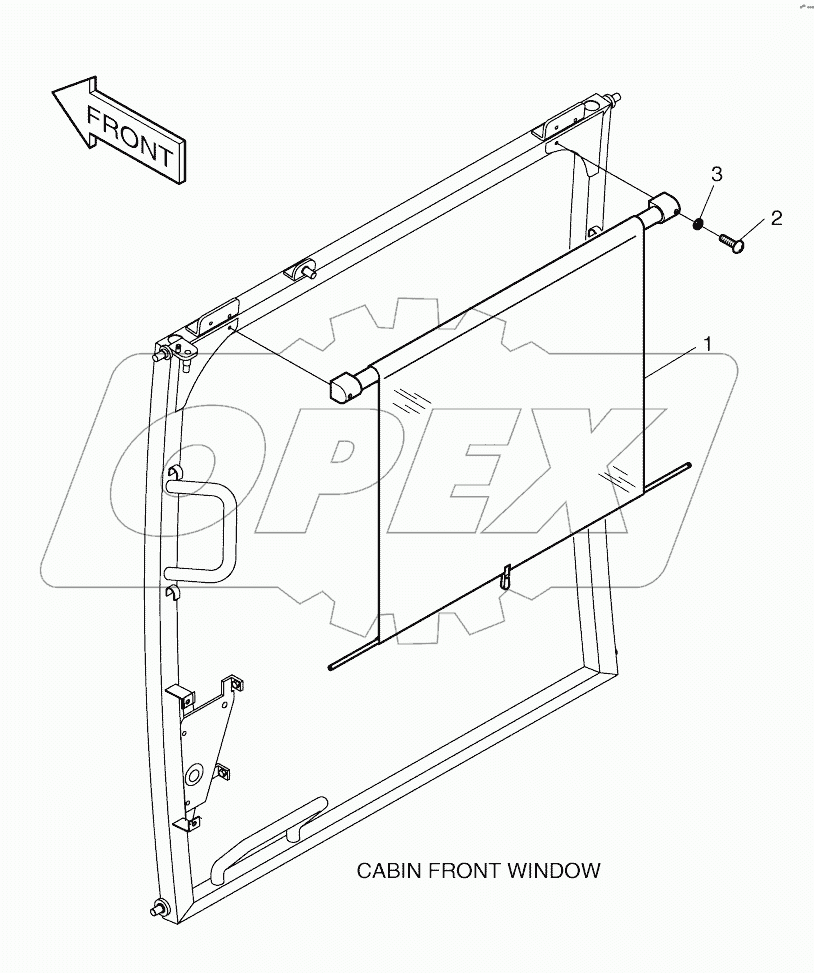  SUN VISOR ASSY
