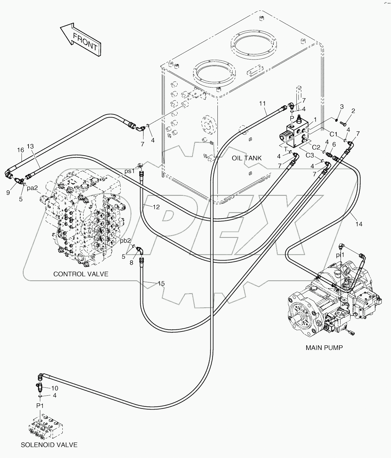  PILOT PIPING - BREAKER