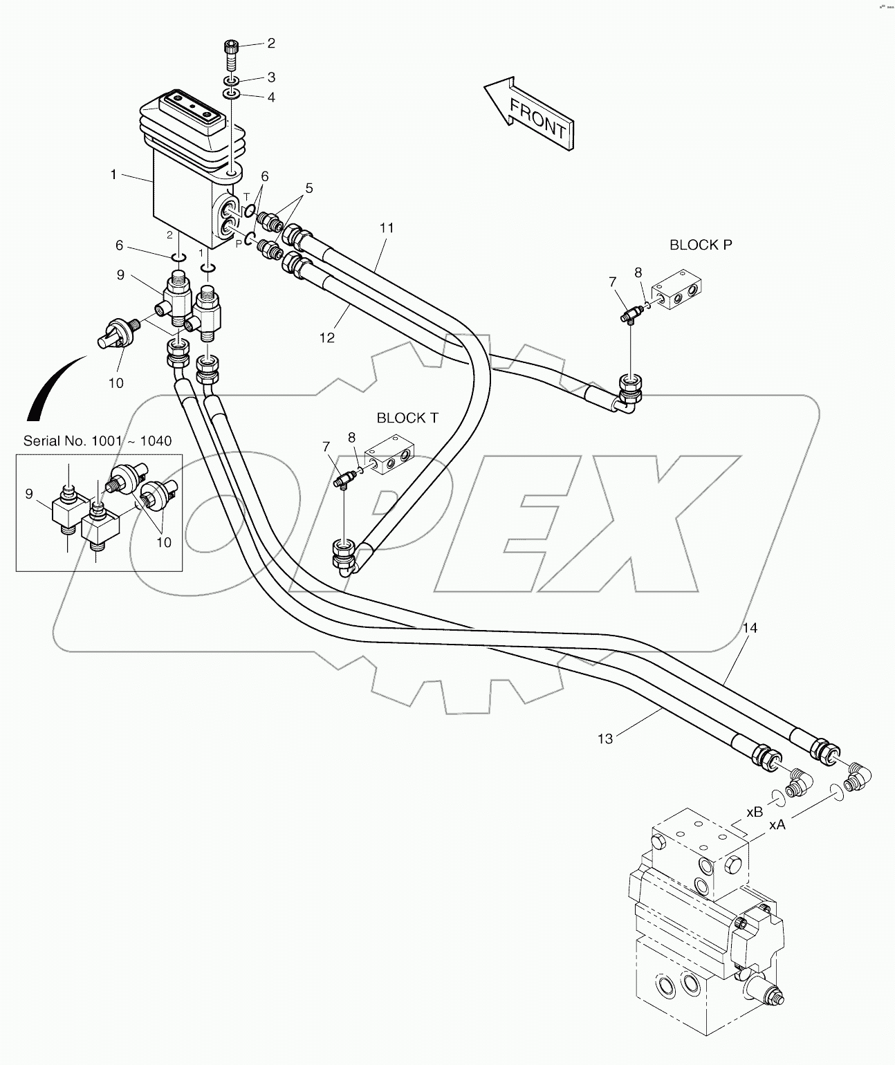  PILOT PIPING and ROTATING