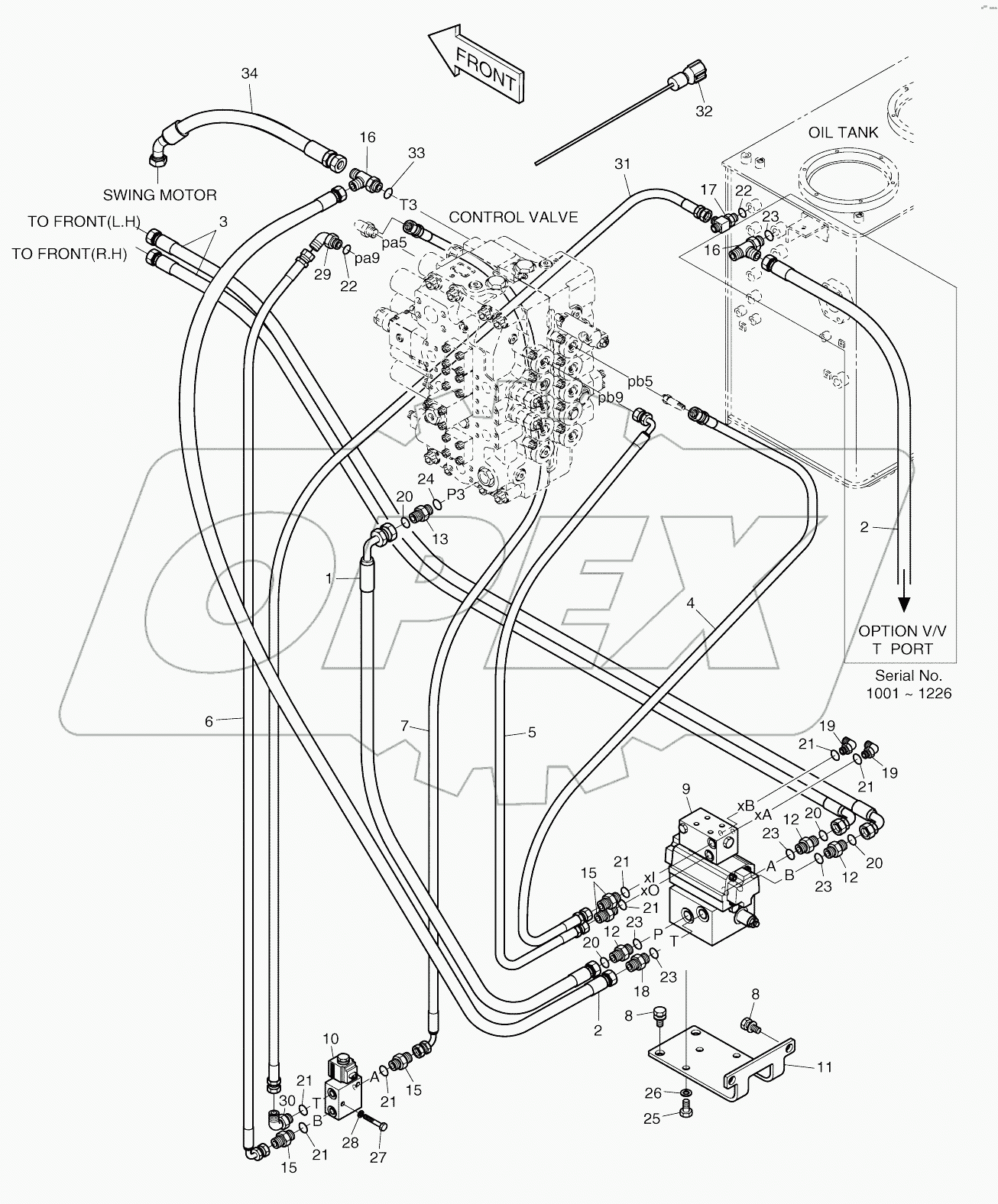  MAIN PIPING - ROTATING
