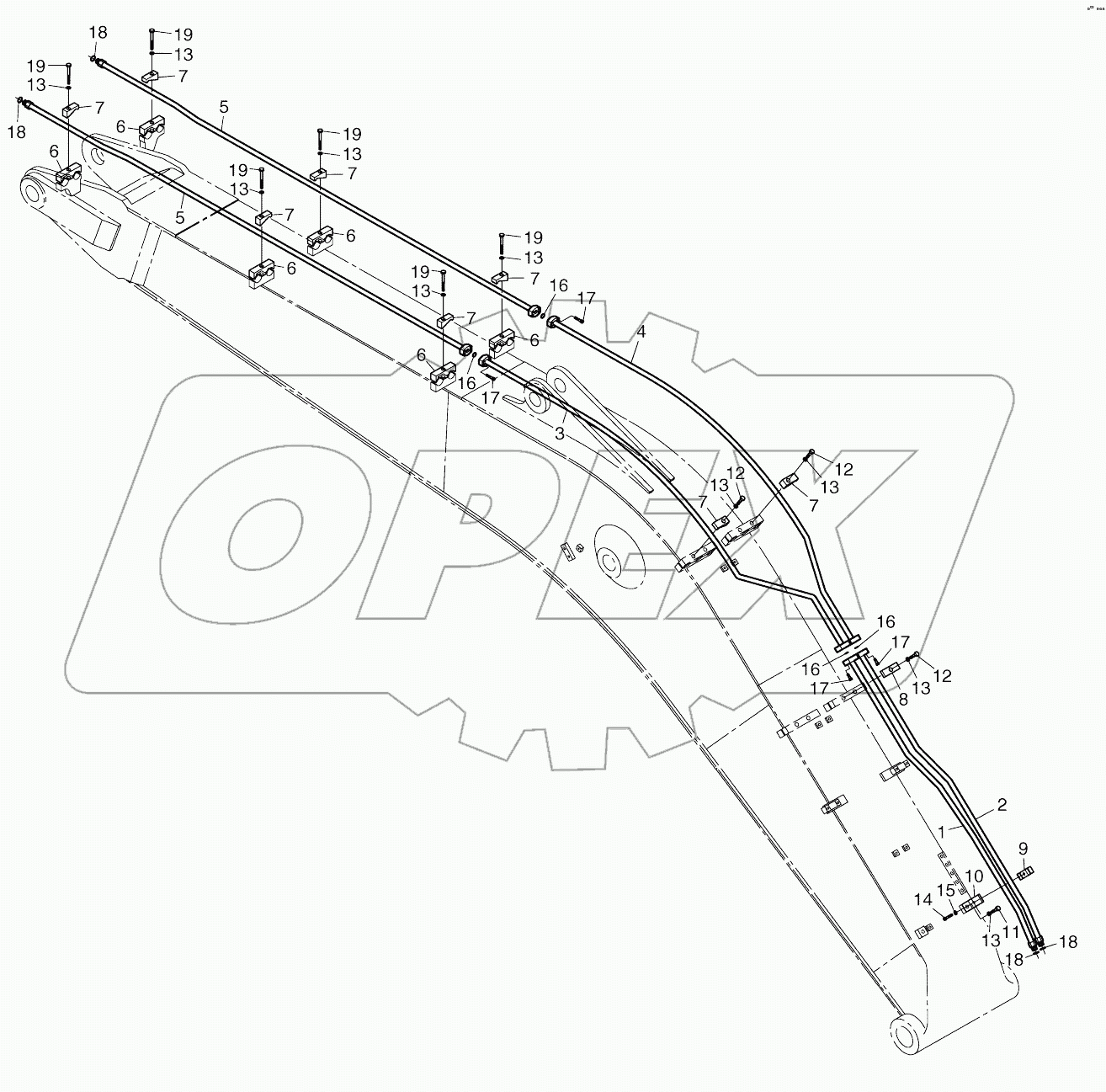  BOOM PIPING - ROTATING