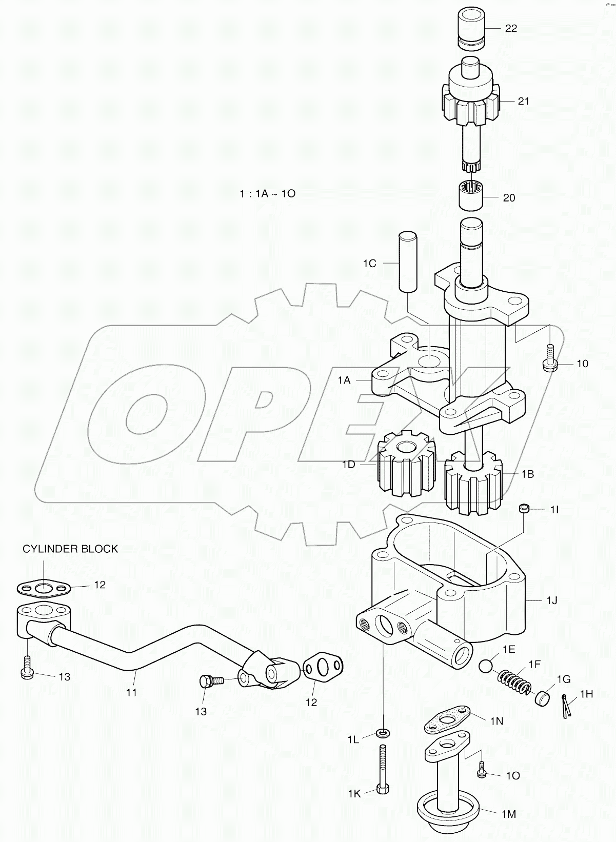  OIL PUMP