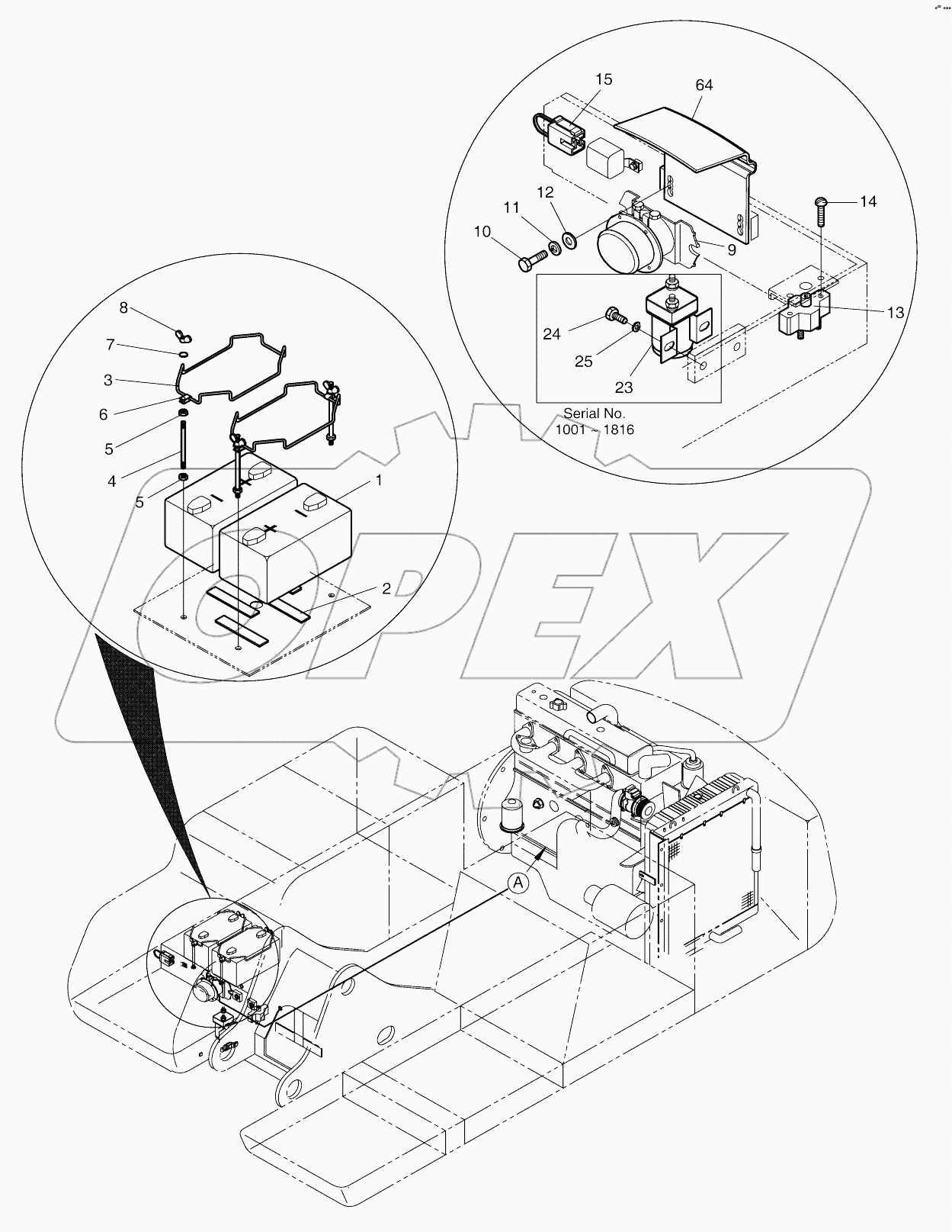  ELECTRIC PARTS (5) - BATTERY