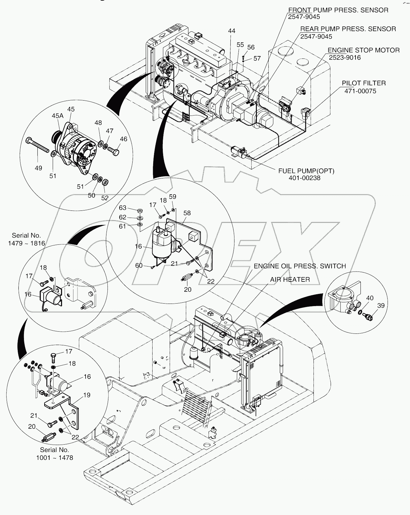  ELECTRIC PARTS (6) - ENGINE