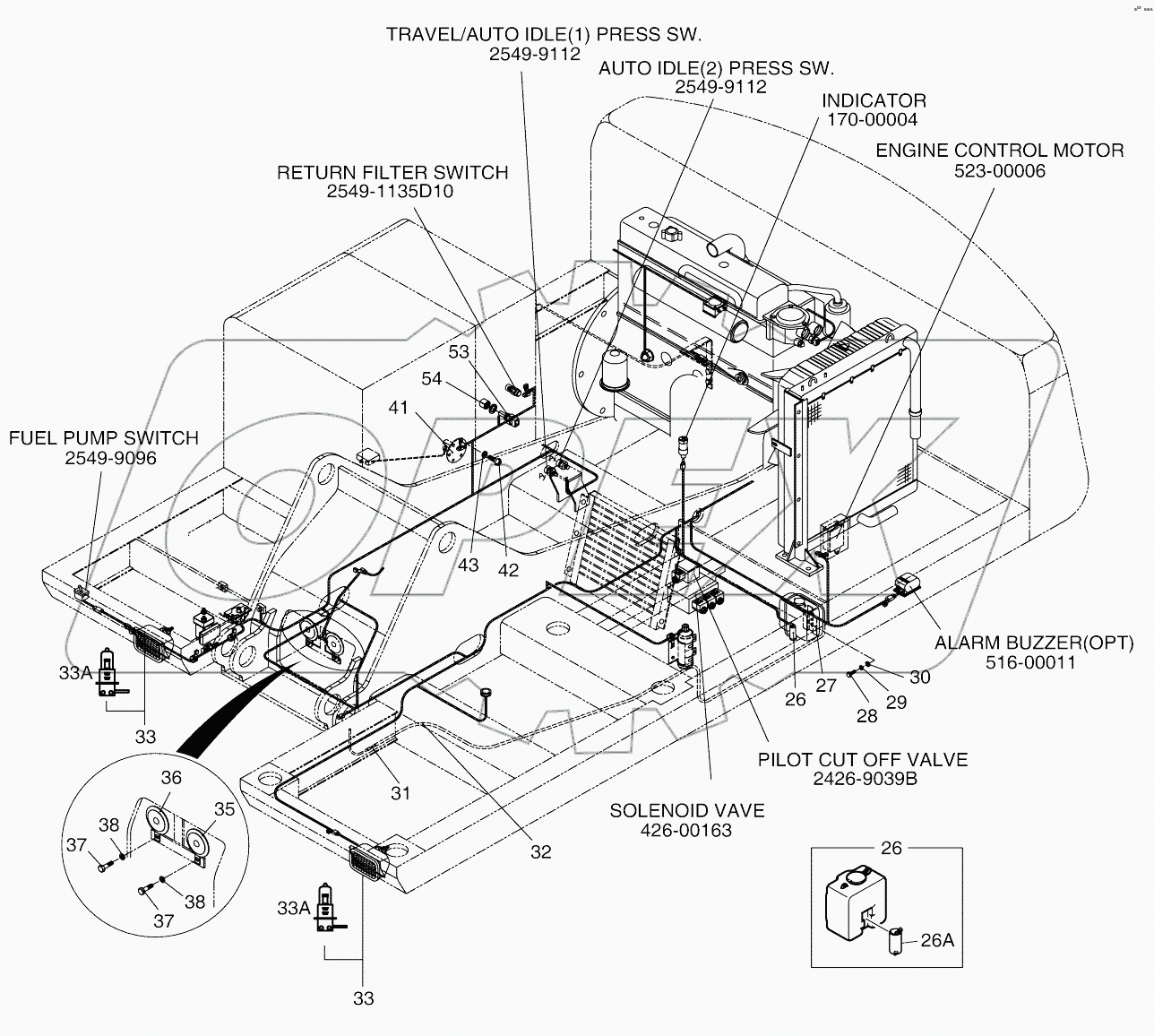  ELECTRIC PARTS (7) - RELATED