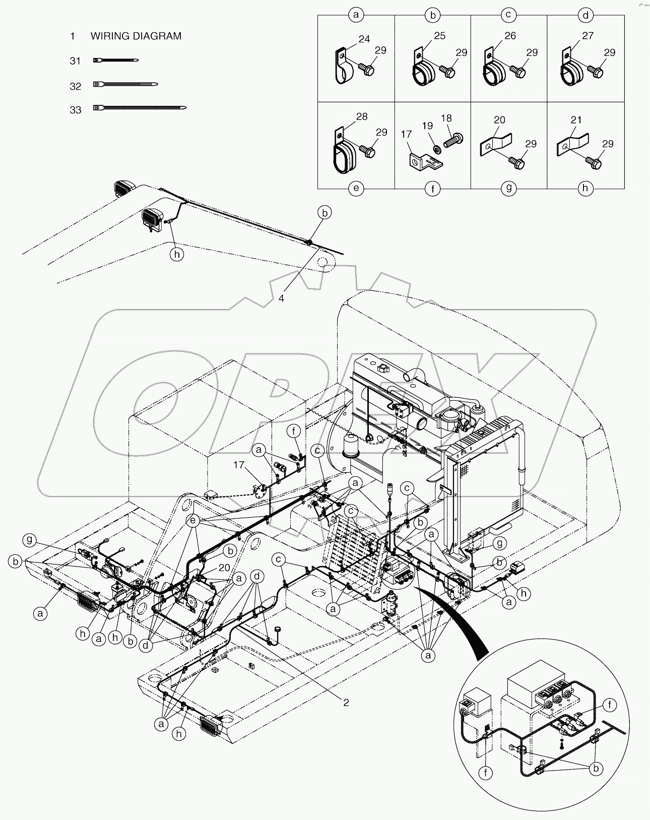  ELECTRIC WIRING (3) - RELATED