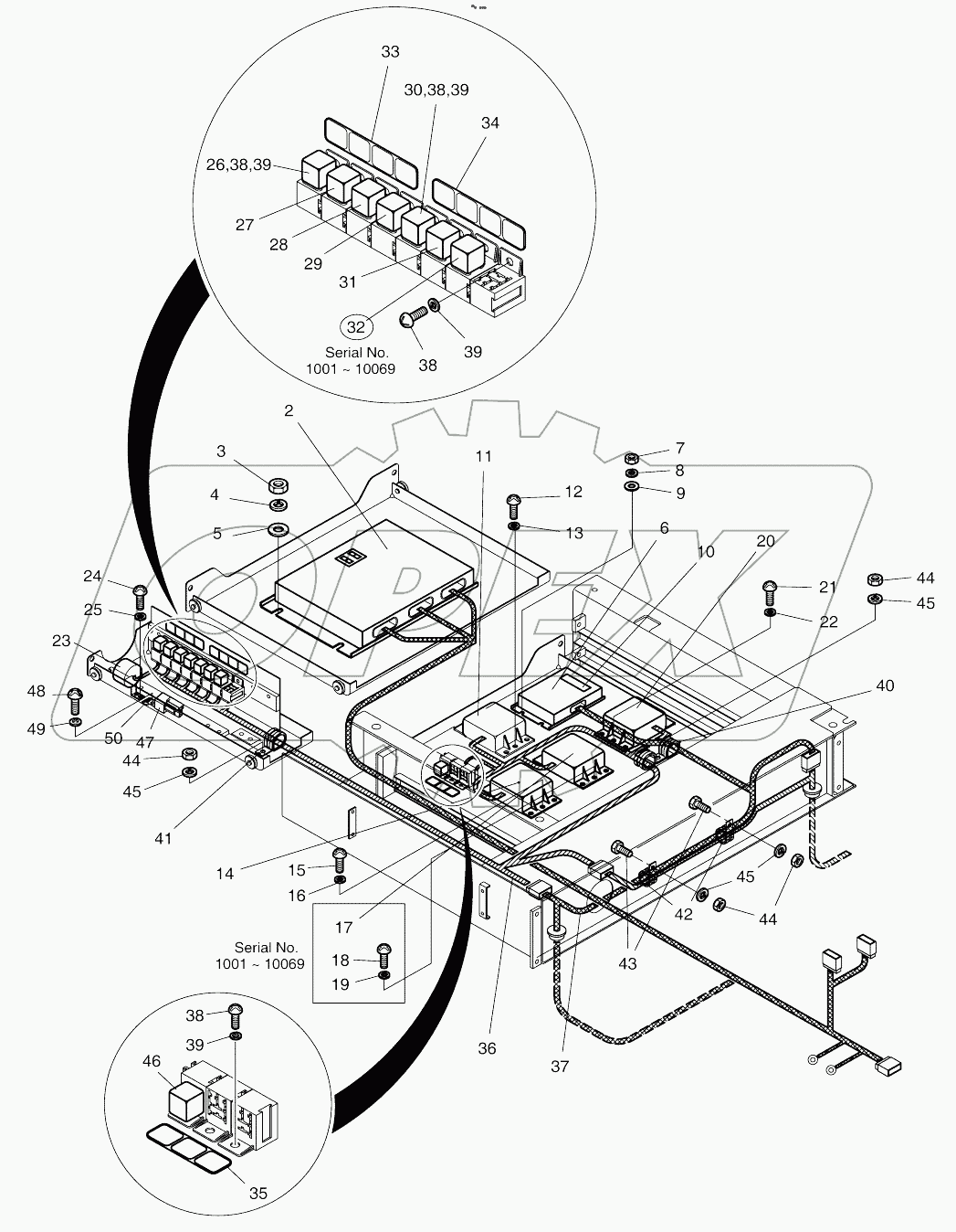  ELECTRIC BOX ASSY (2) - ELECTRIC PARTS