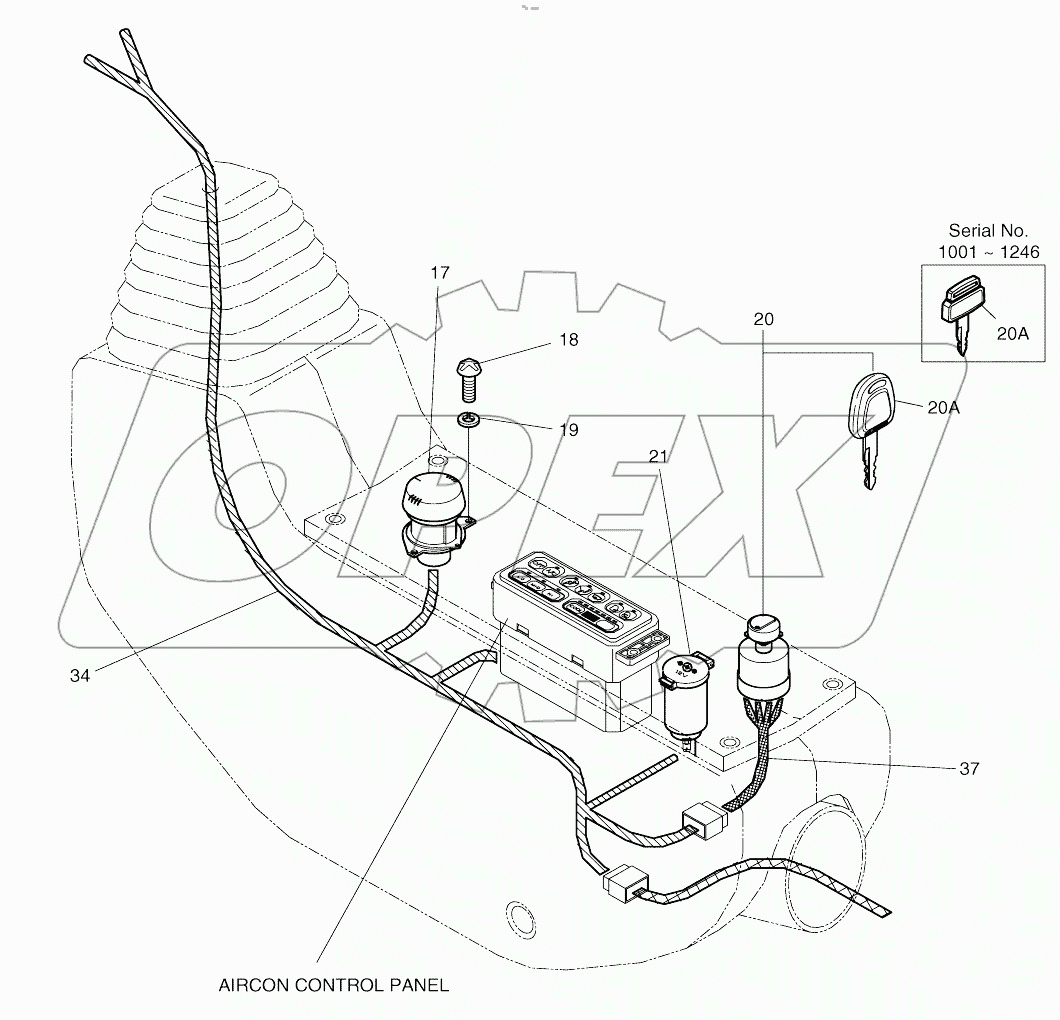  ELECTRIC PARTS (2) - STAND R.H