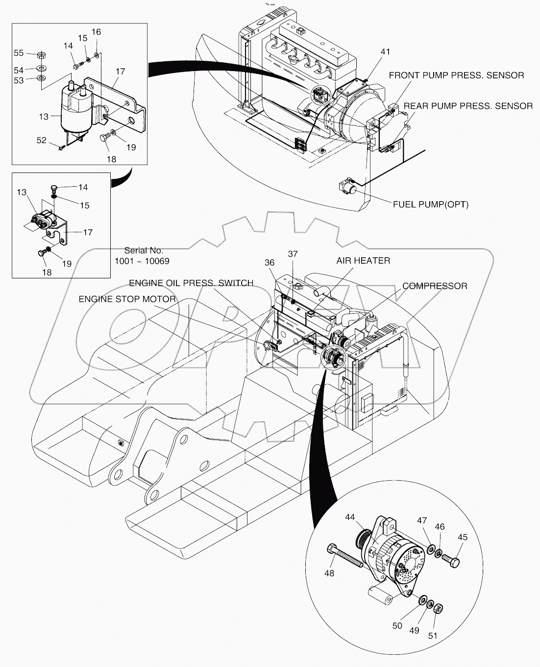  ELECTRIC PARTS (6) - ENGINE