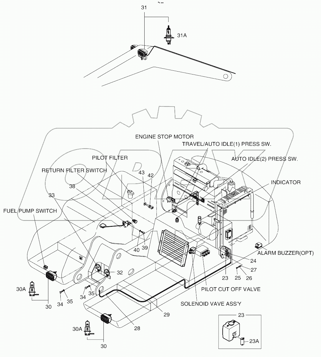  ELECTRIC PARTS (7) - RELATED PARTS
