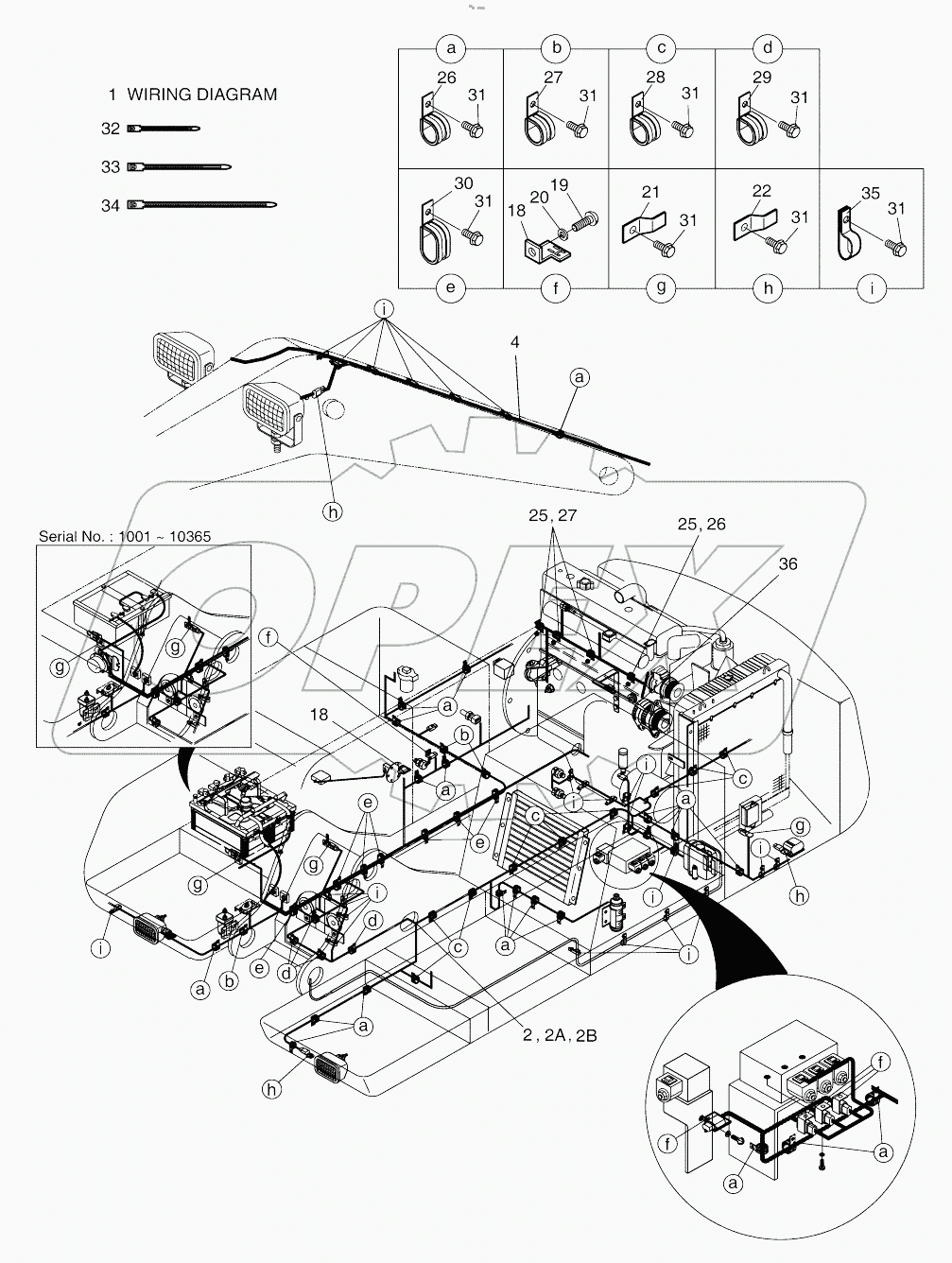  ELECTRIC WIRING (3) - RELATED PARTS