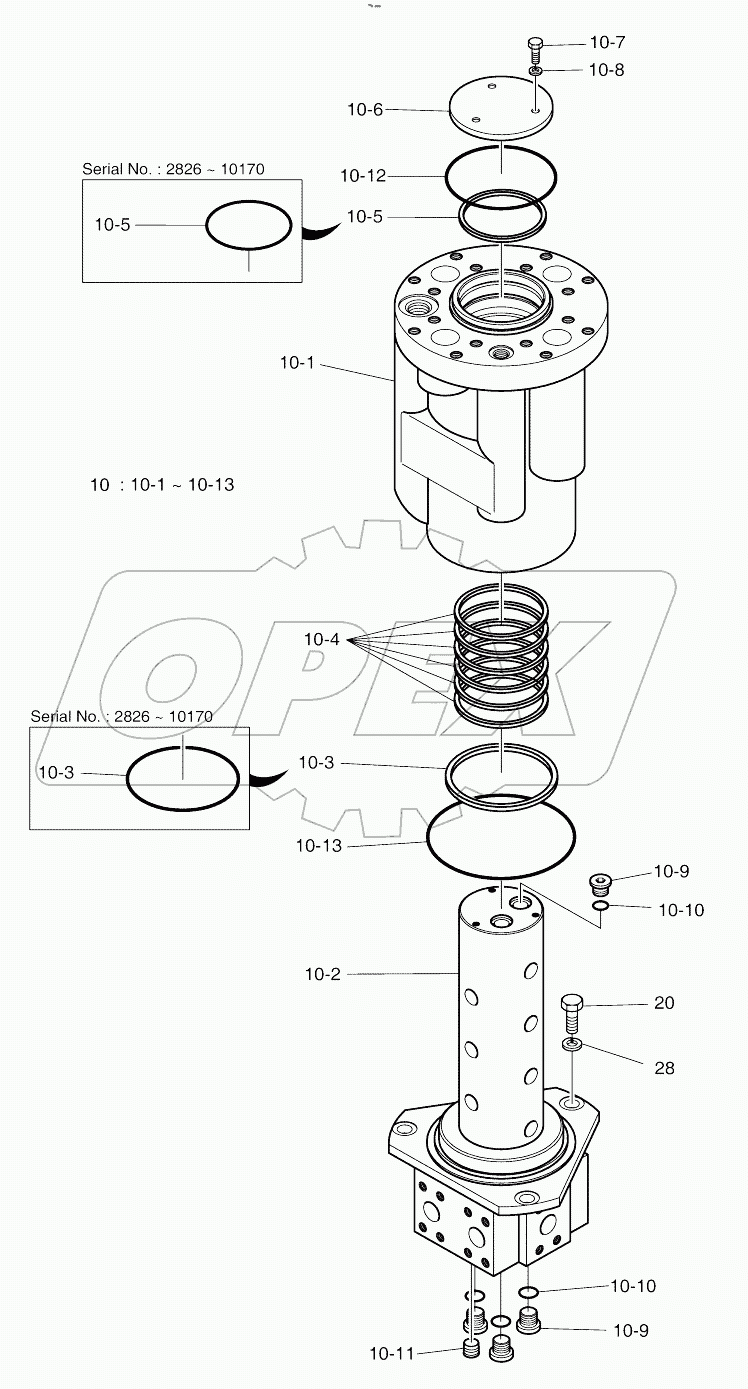  CENTER JOINT (2286 - 10621)