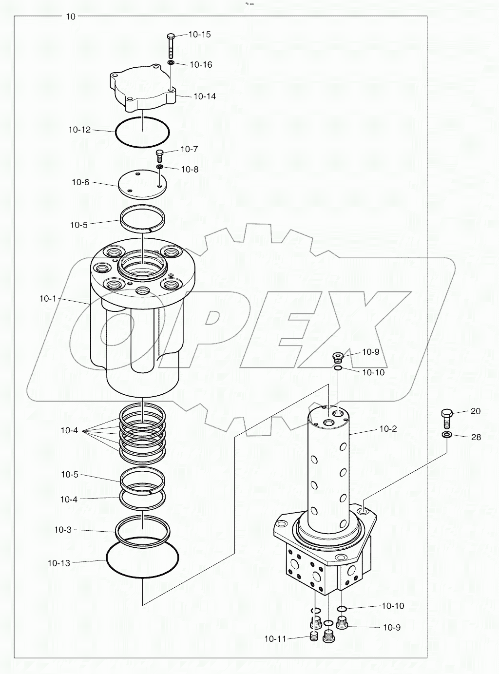  CENTER JOINT (10622 - )