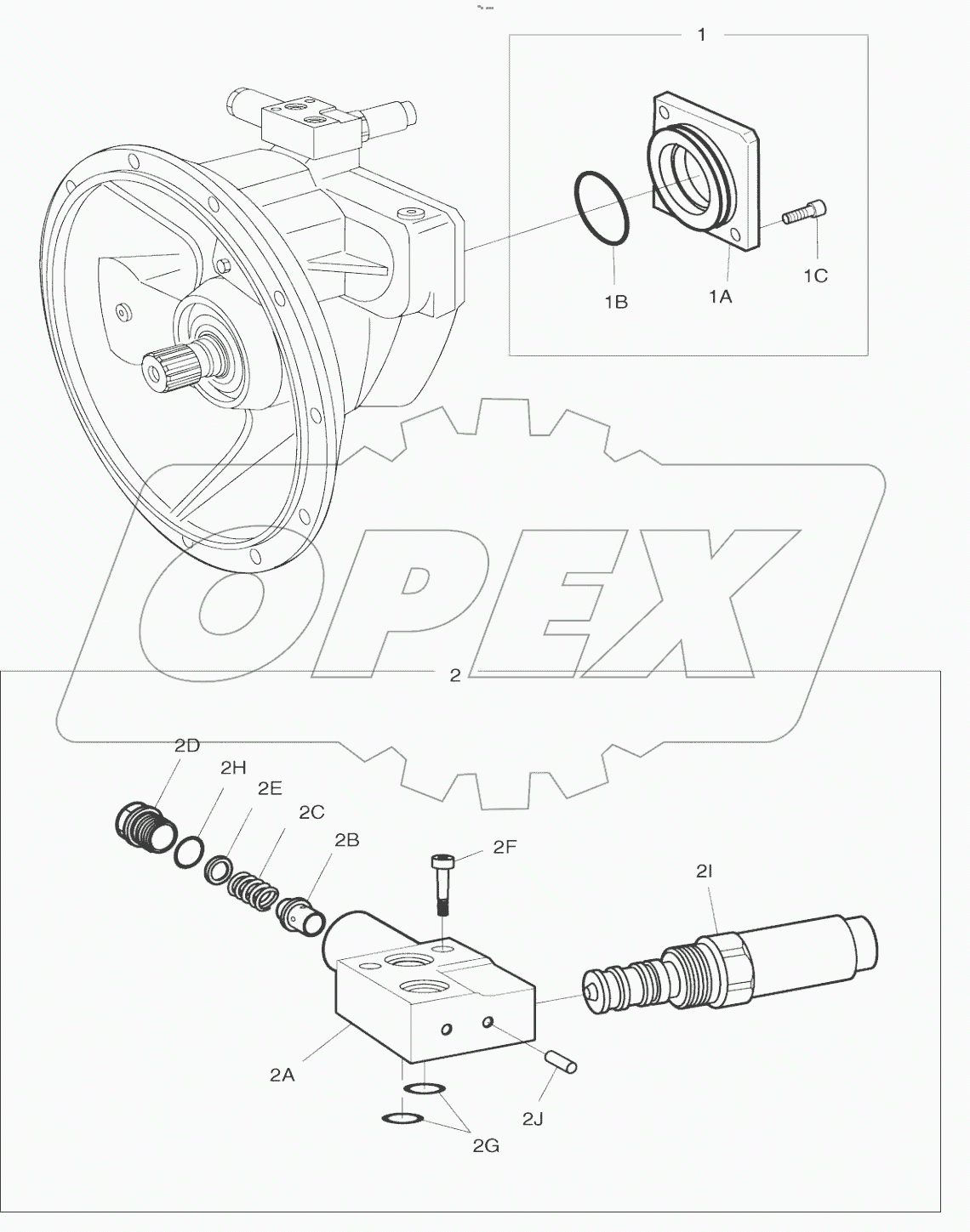  MAIN PUMP - EPPR VALVE