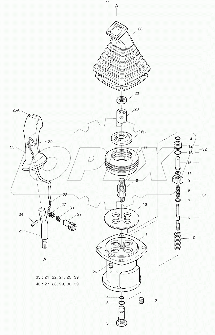  REMOTE CONTROL VALVE (1001-1404)