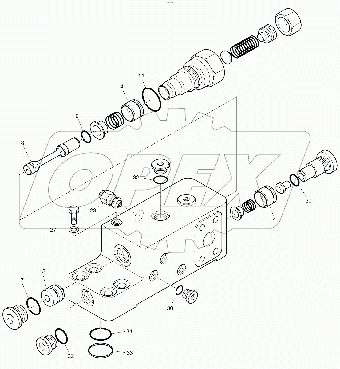  LOCK VALVE - ARM