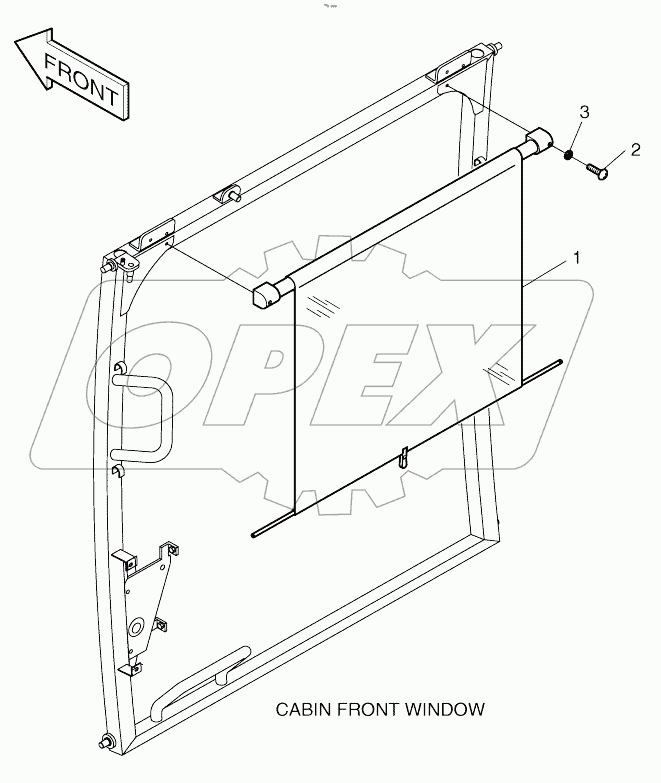  SUN VISOR ASSY