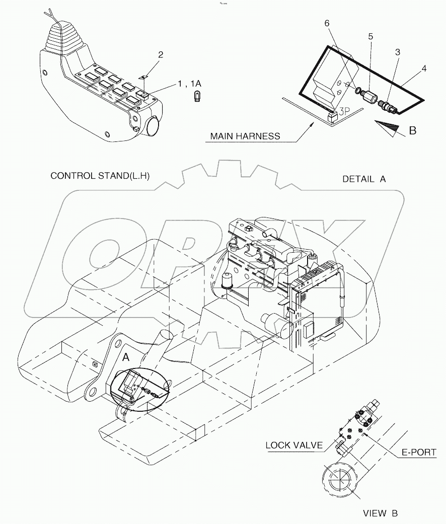  OVERLOAD WARNING ASSY