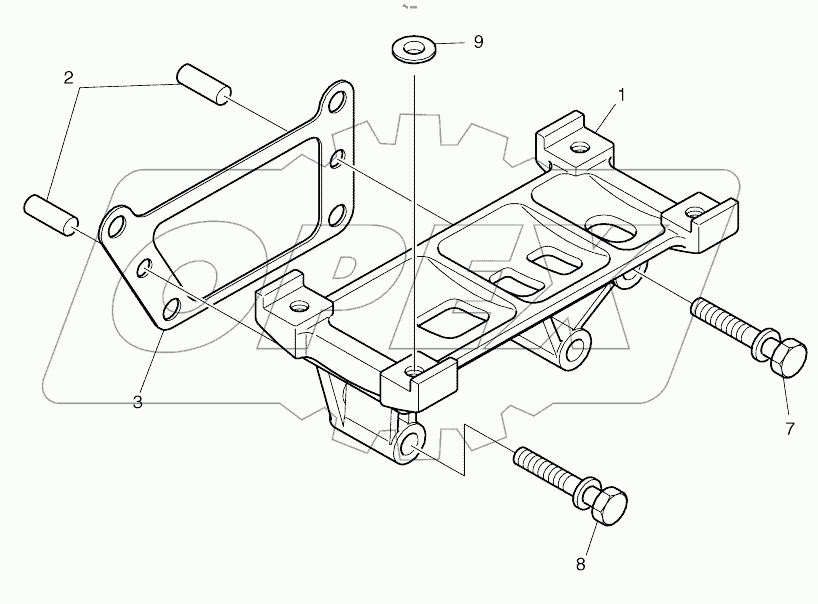  INJECTION PUMP MOUNTING