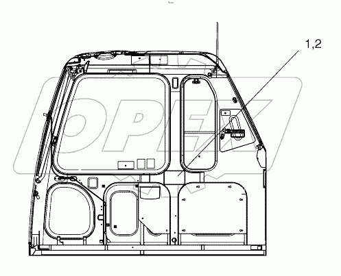 NAME PLATE - ONE & TWO WAY
