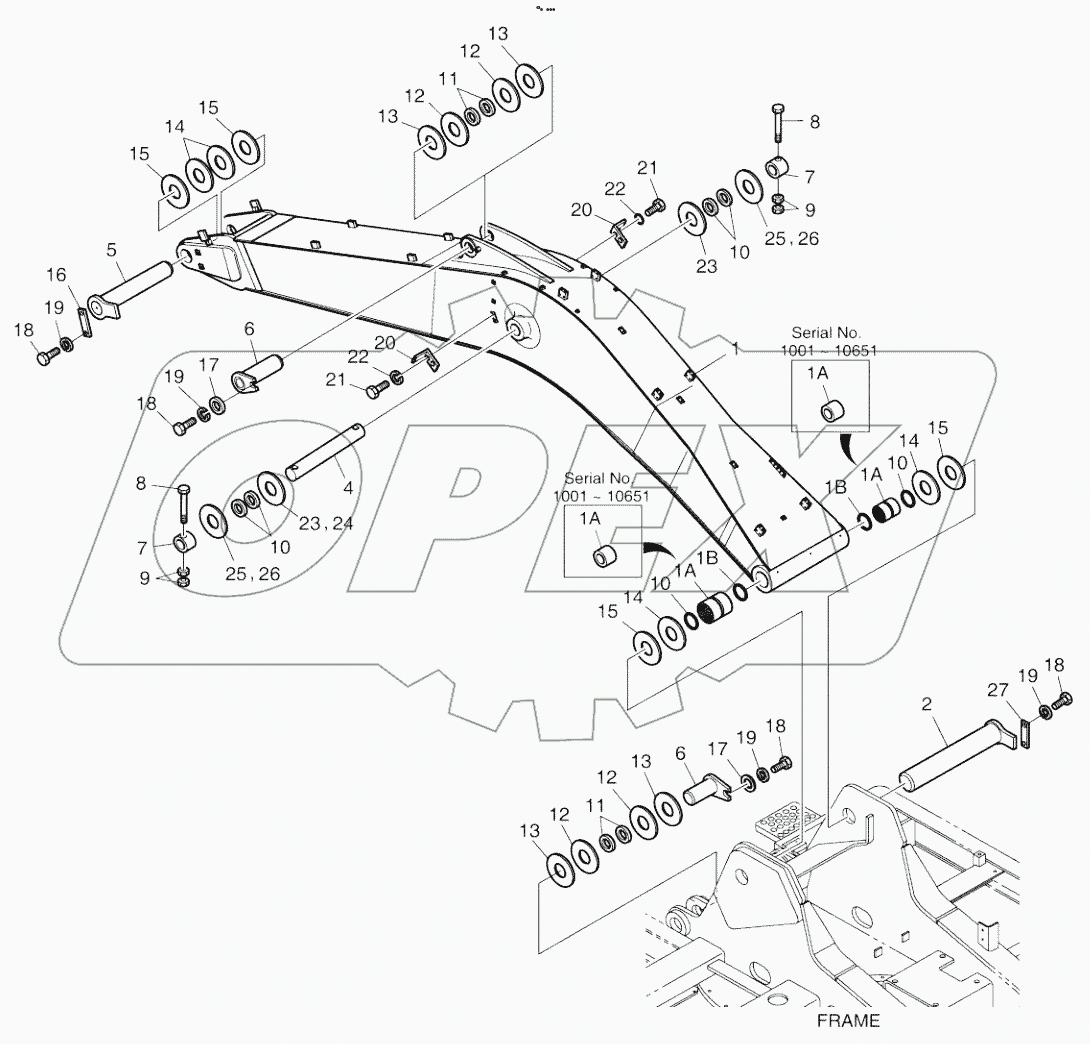  BOOM 6.7M - HEAVY DUTY