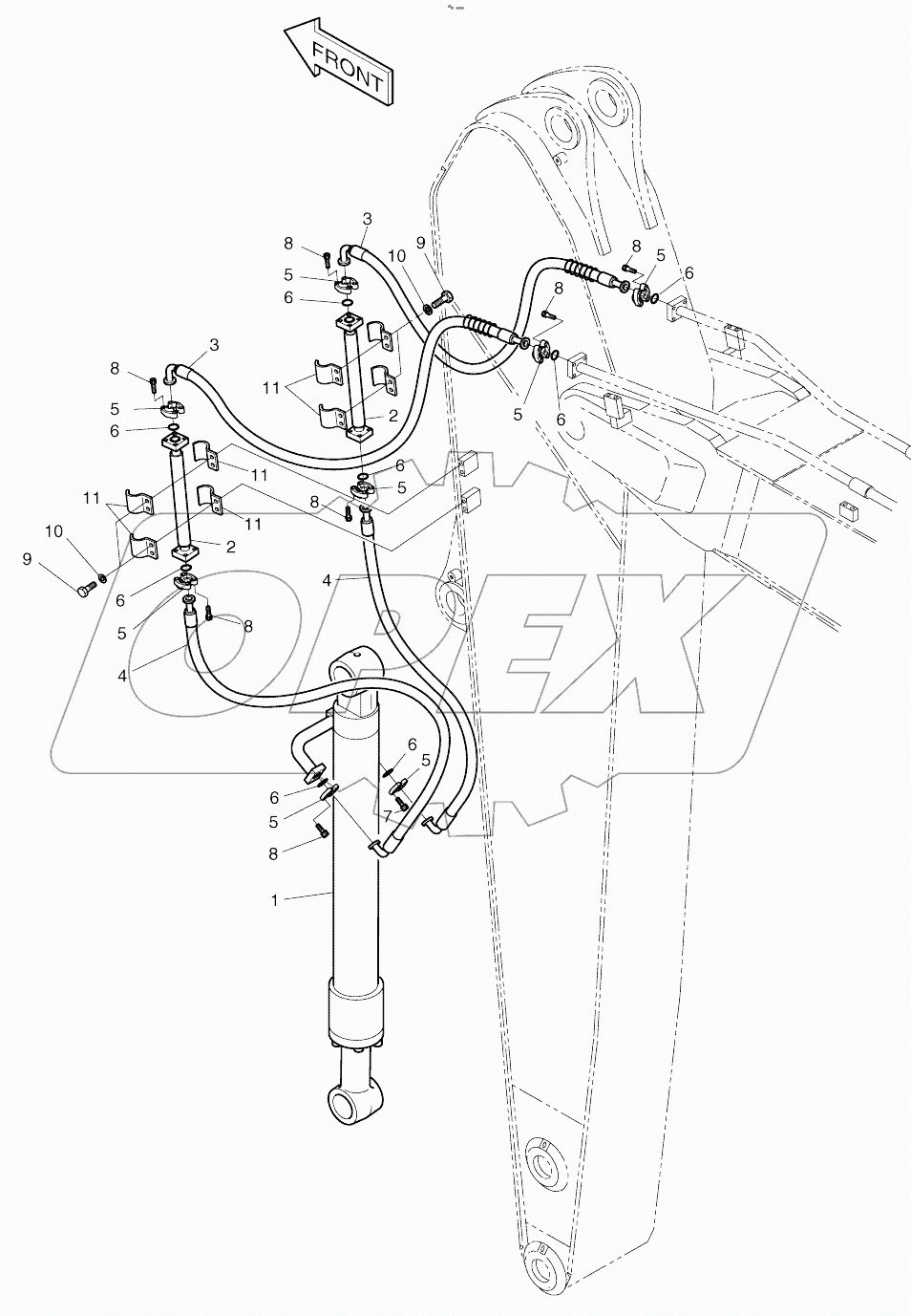  ARM PIPING - ARM 5.0M