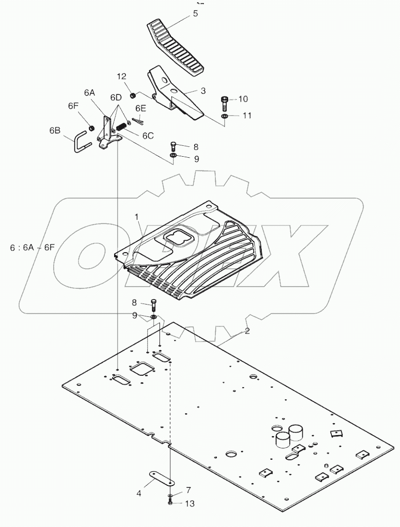  FLOOR PLATE - ARTI.BOOM