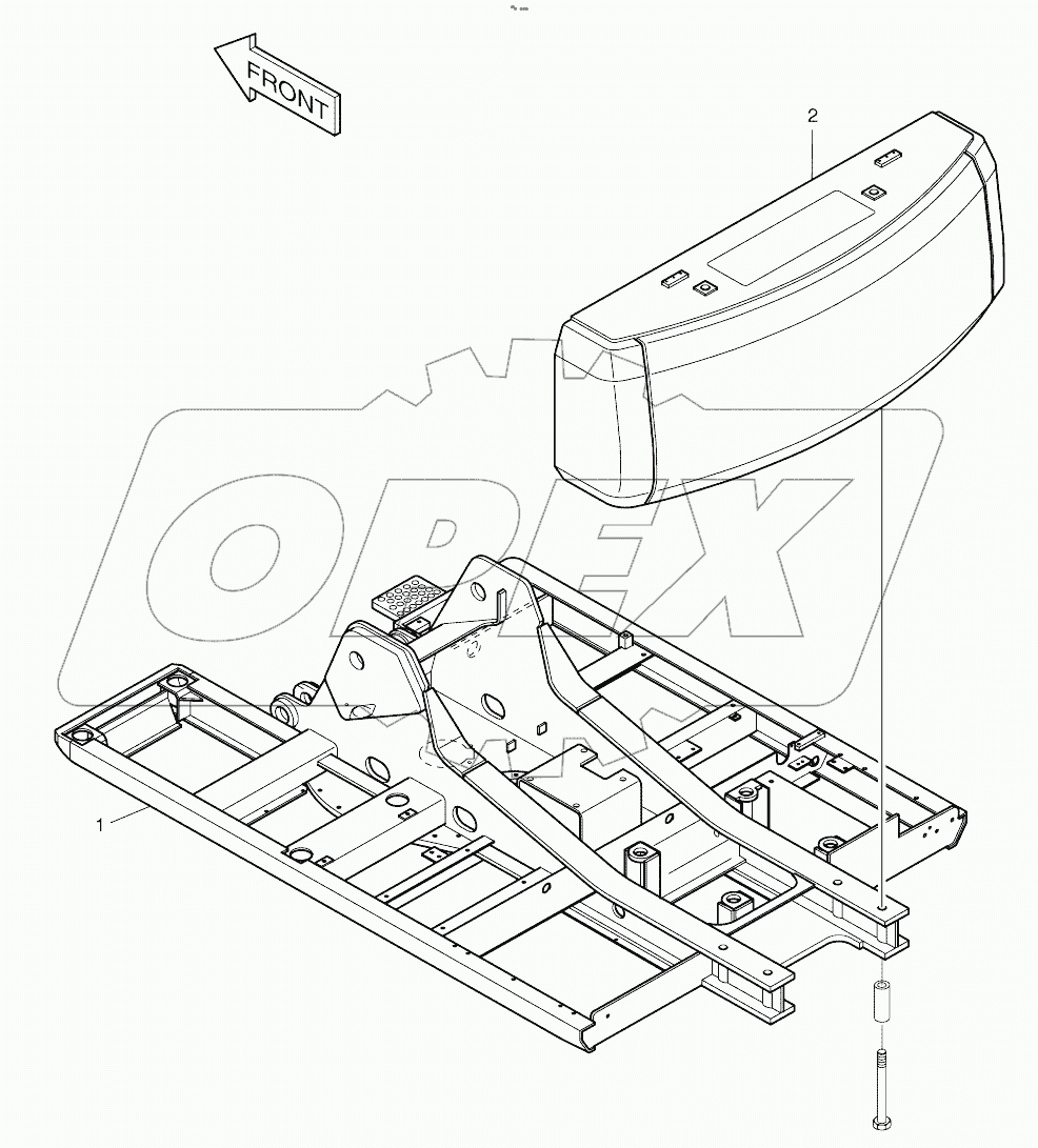  MAIN FRAME & COUNTER WEIGHT