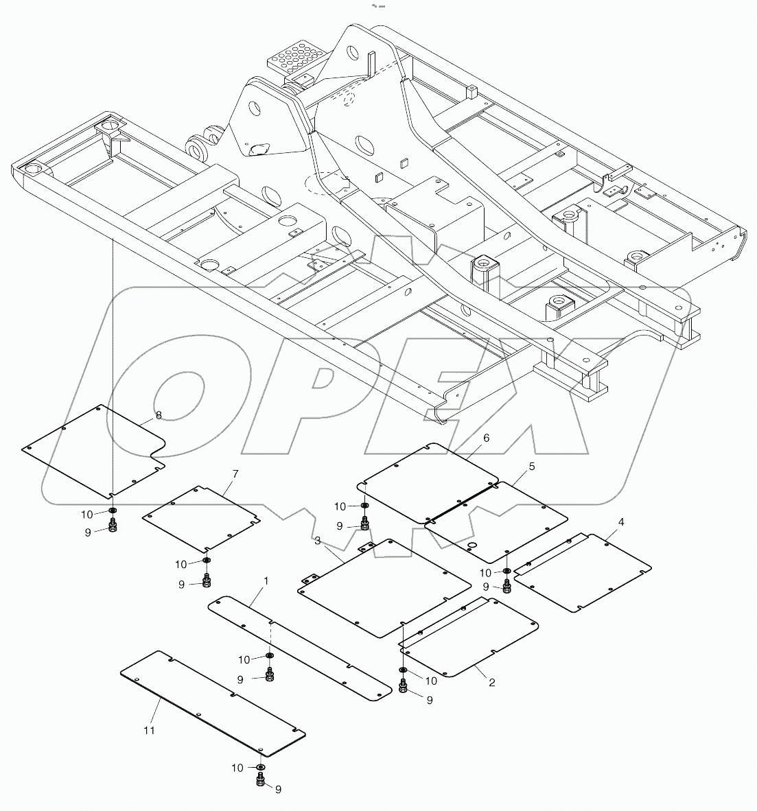  UNDER COVER - HEAVY DUTY