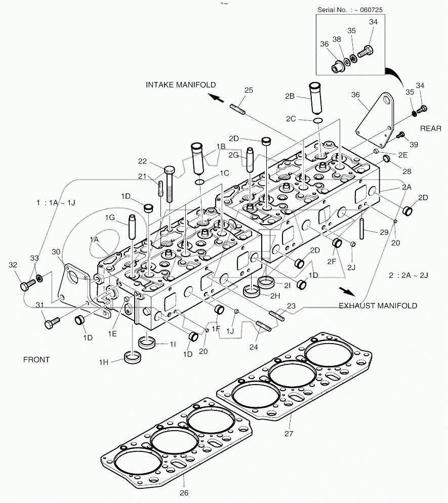  CYLINDER HEAD