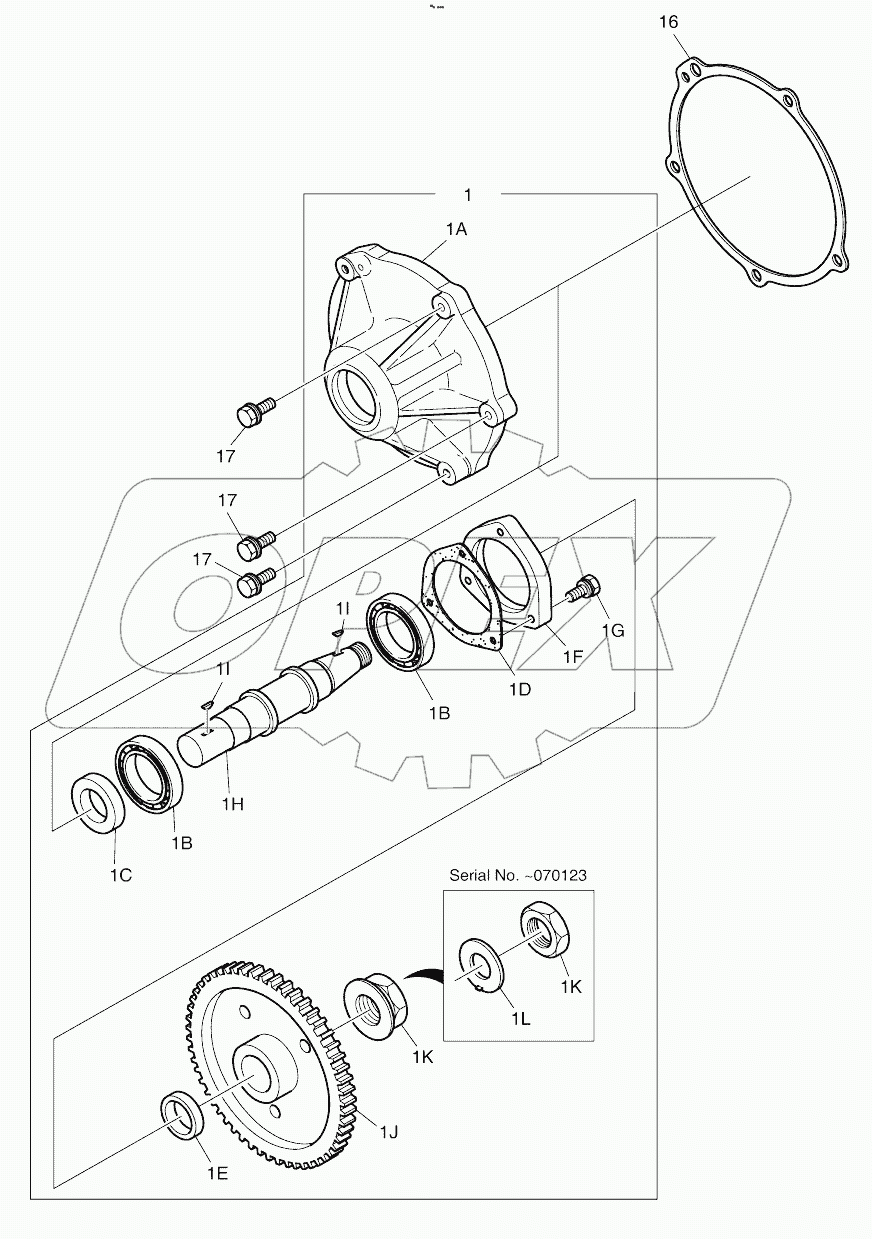 INJECTION PUMP DRIVE