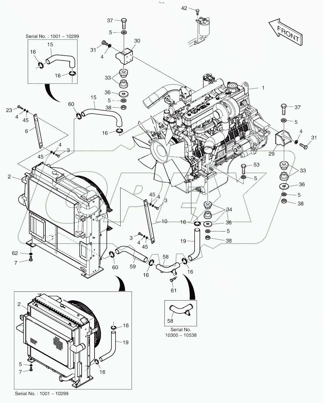  ENGINE MOUNTING