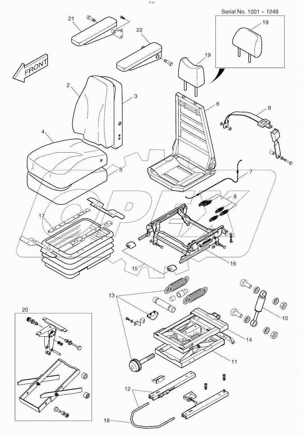  SEAT - EUROPE & U.S.A