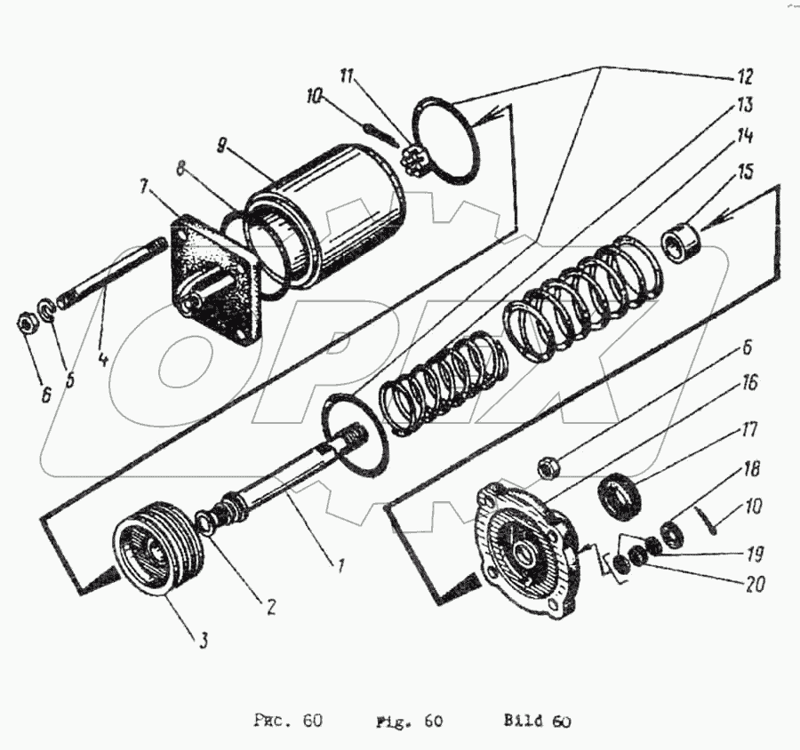 Цилиндр диам. 80