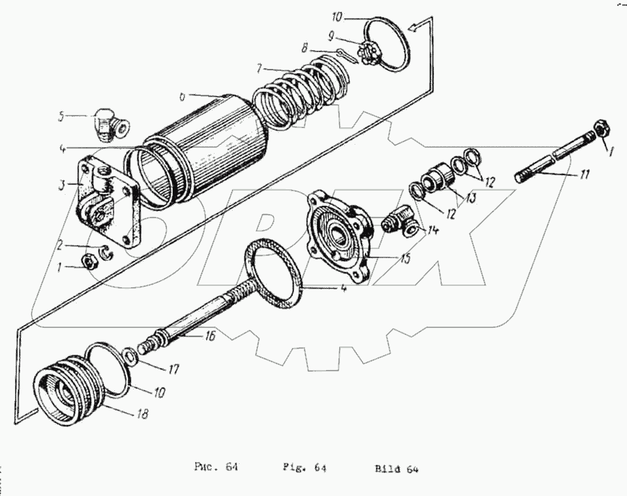 Цилиндр диам. 80