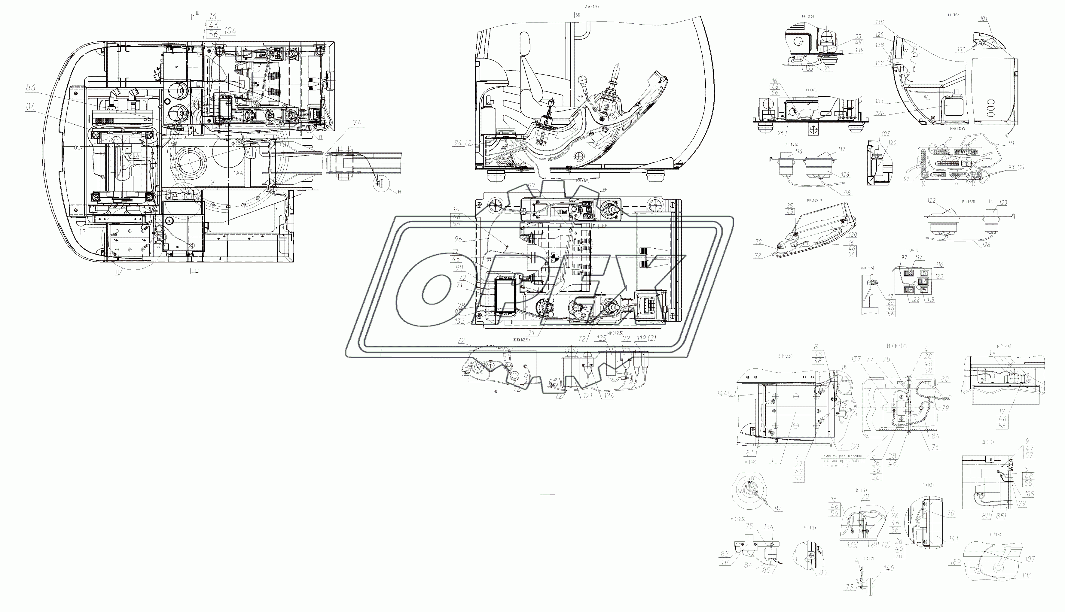 Электрооборудование 180-02-30-00.000