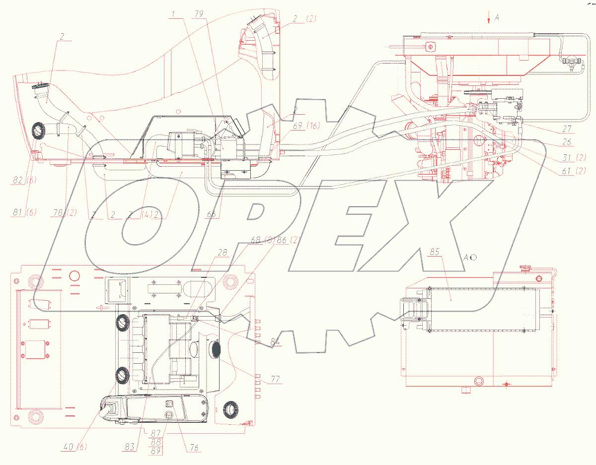  Установка кондиционера 313-00-25.00.500