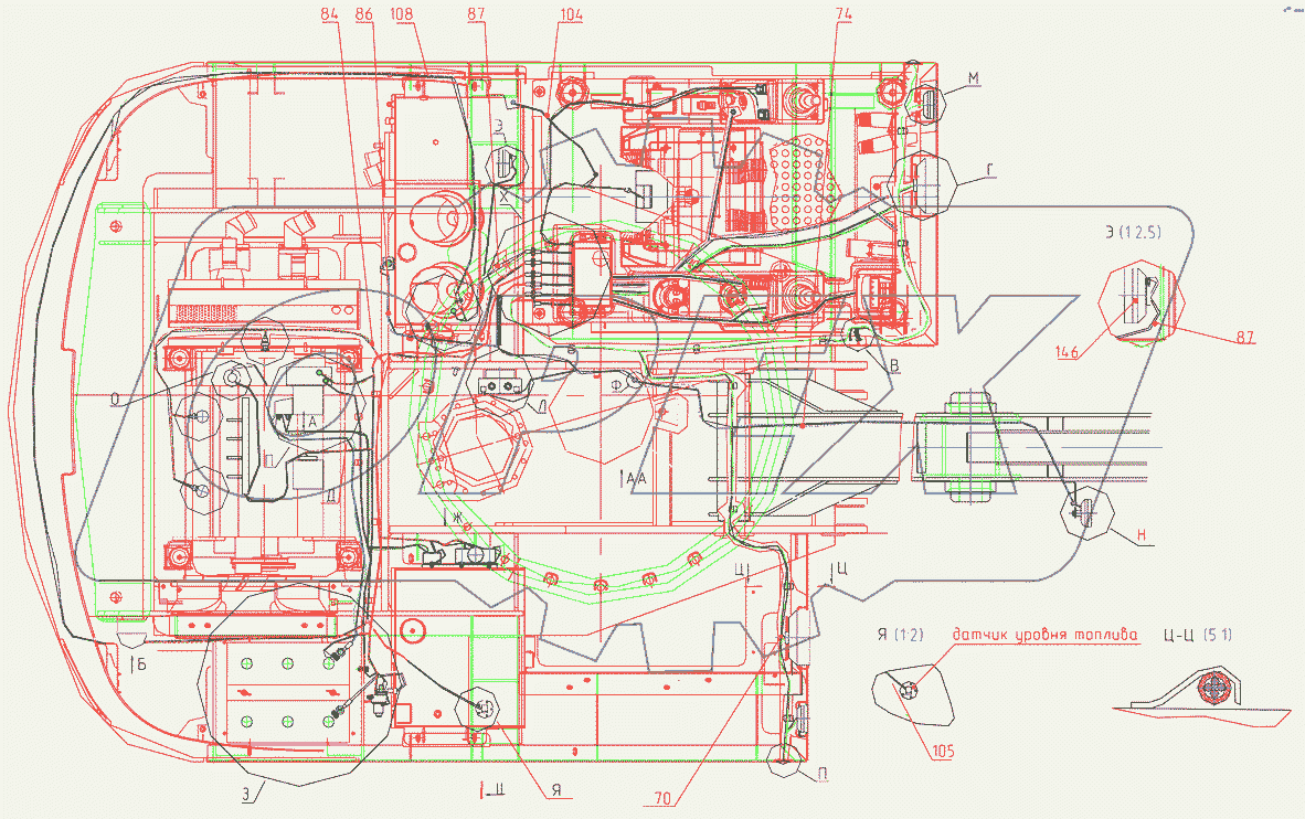  Электрооборудование 313-00-30-00.000