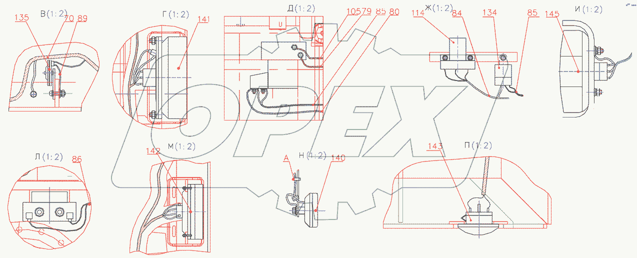  Электрооборудование 313-00-30-00.000