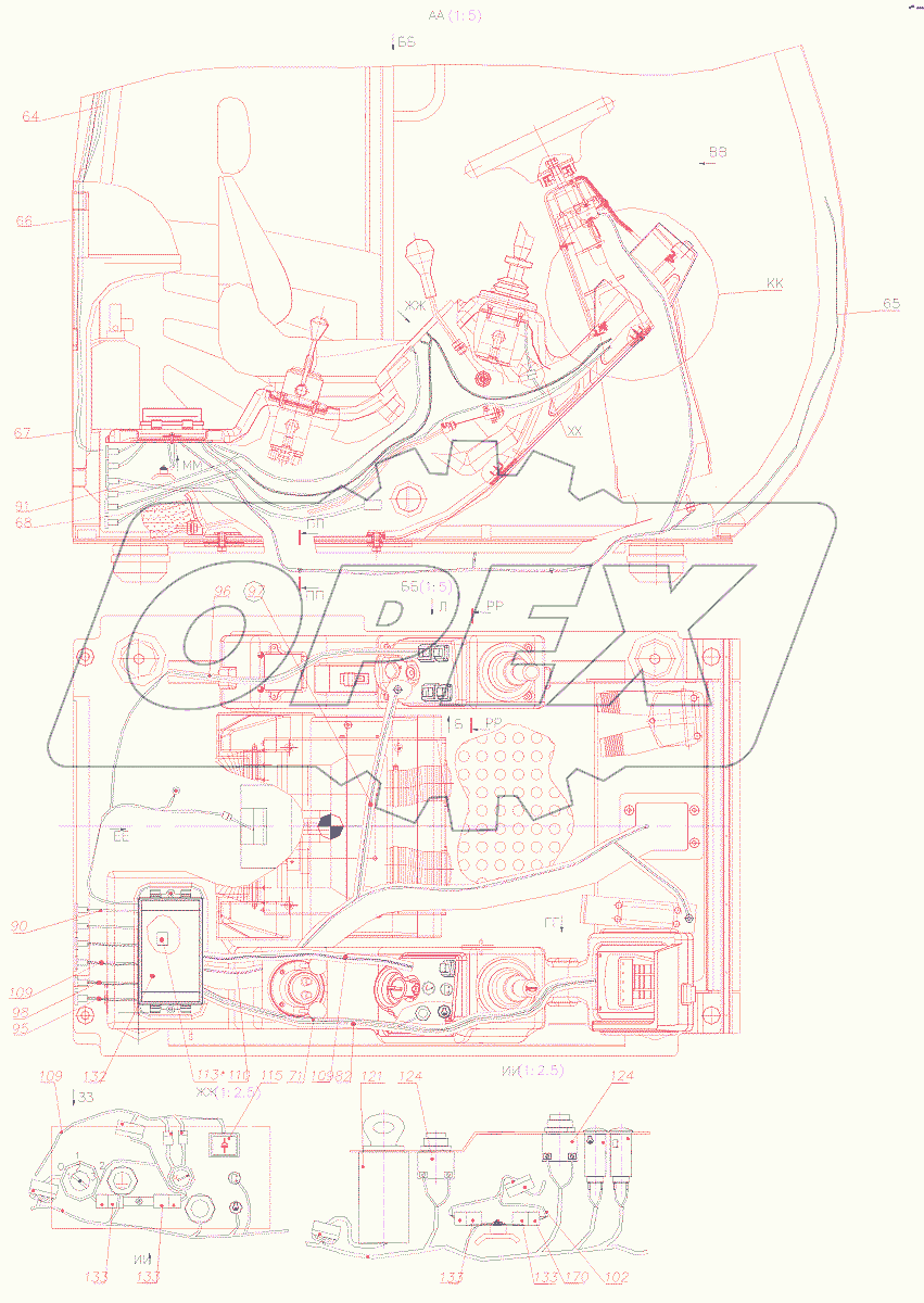  Электрооборудование 313-00-30-00.000