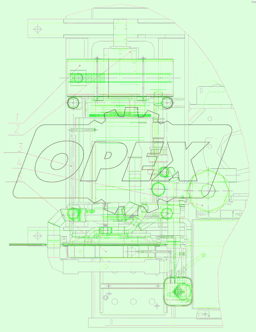  Установка силовая 160-00-28.00.000-09
