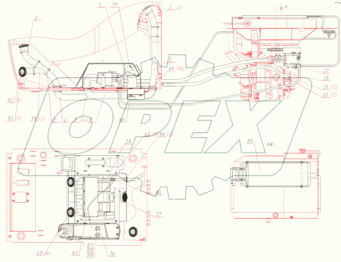  Установка кондиционера 316-00-25.00.500
