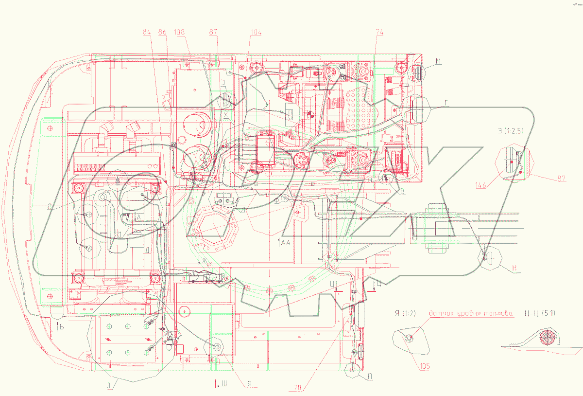  Электрооборудование 313-00-30-00.000