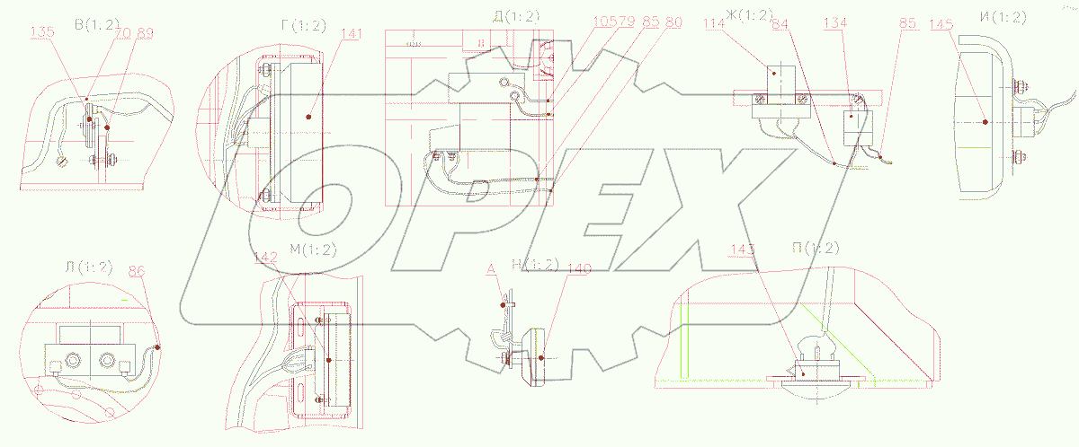  Электрооборудование 313-00-30-00.000