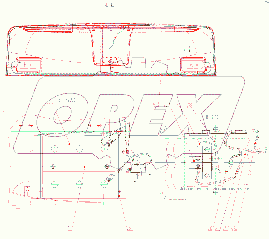  Электрооборудование 313-00-30-00.000